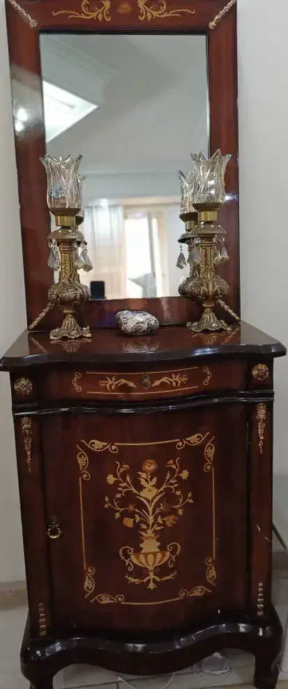 کنسول و ویترین در حد نو مناسب جهیزیه|بوفه، ویترین، کنسول|تهران, مینای شمالی (مخبر)|دیوار