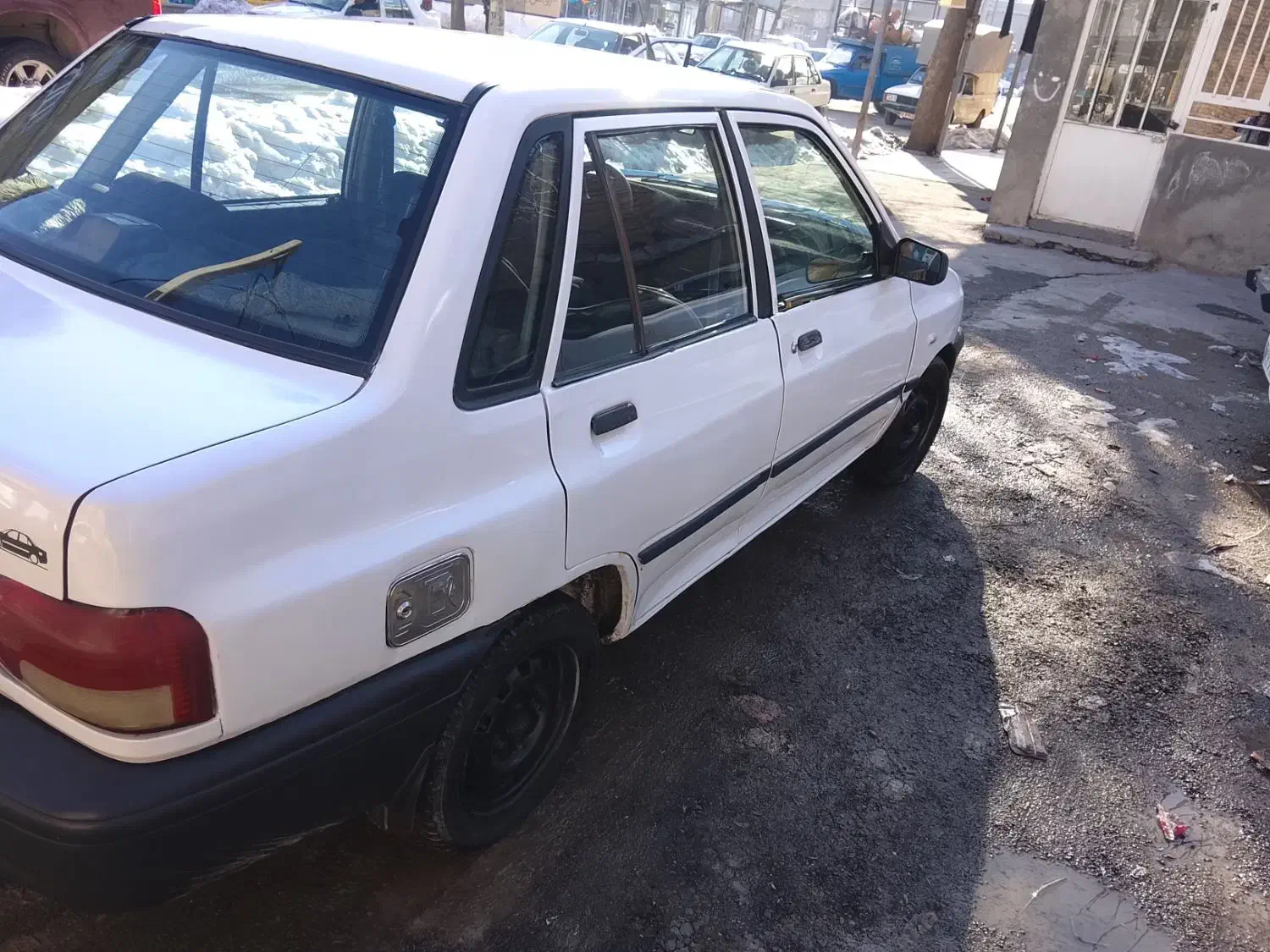 پراید مدل 86|خودرو سواری و وانت|پیرانشهر, |دیوار