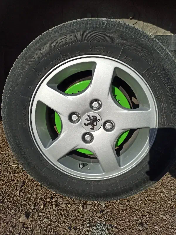 رینگ پنج پر سایز 14ترنادو چهار عدد|قطعات یدکی و لوازم جانبی|جوانرود, |دیوار