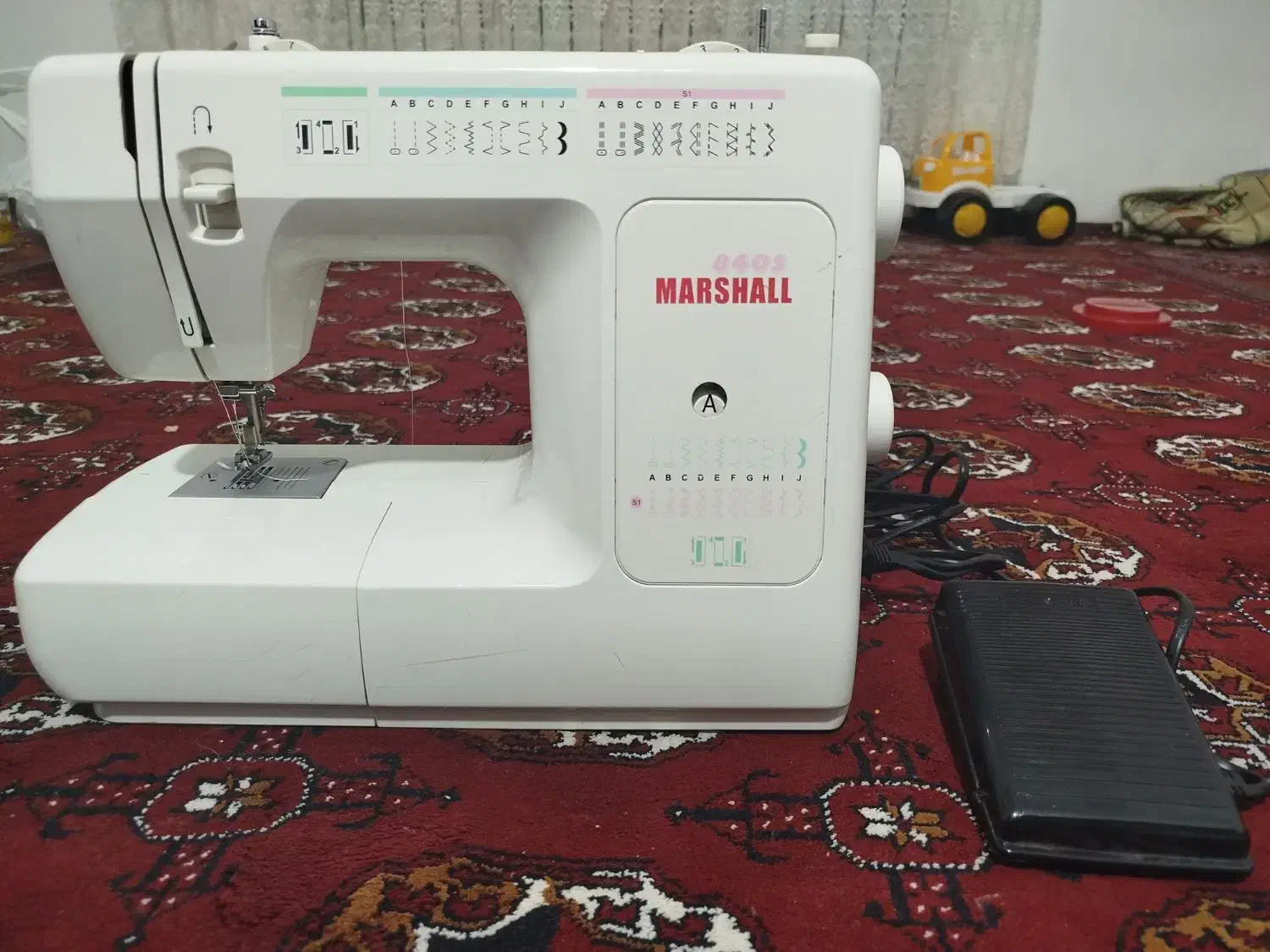 چرخ خیاطی مارشال|چرخ خیاطی و ریسندگی|پردیس, فاز ۱۱|دیوار