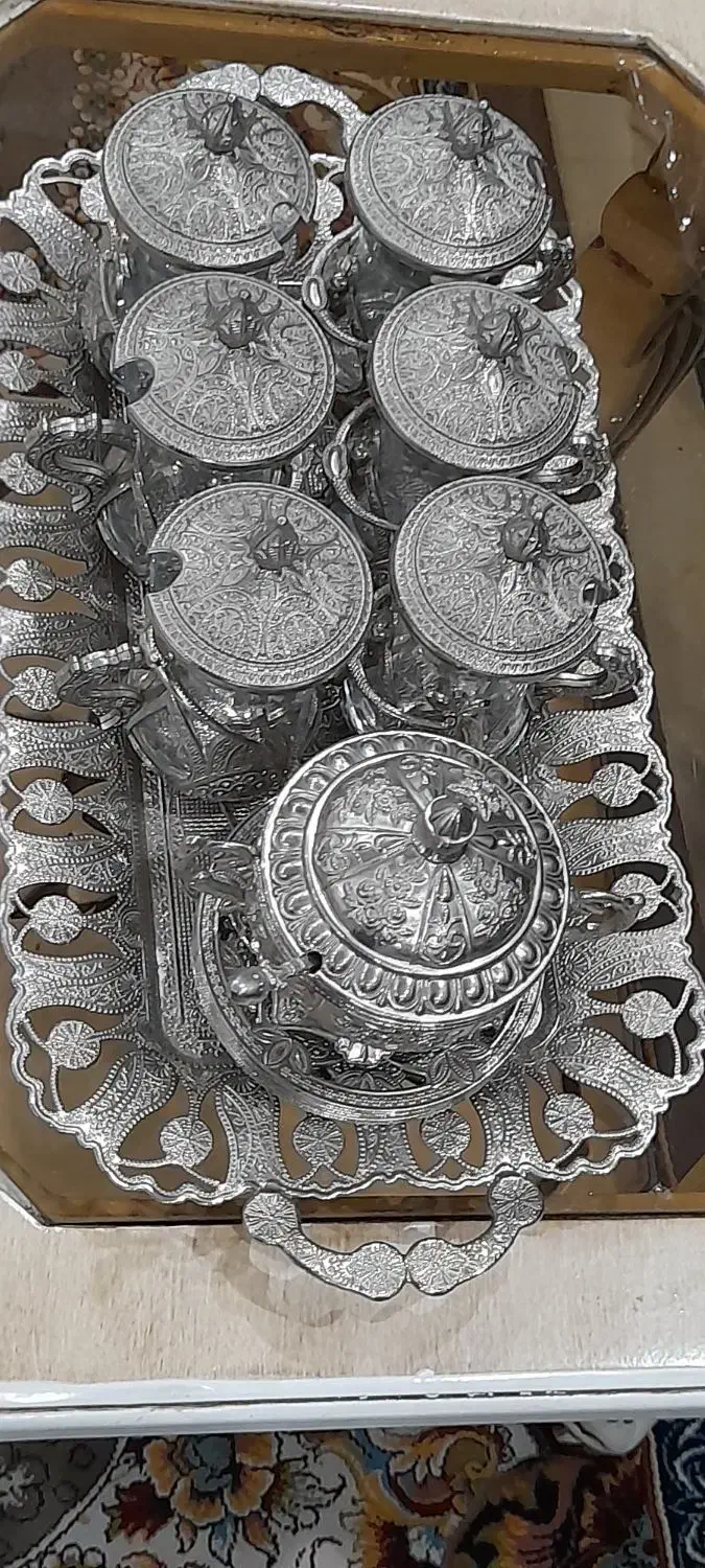 سماورنفتی قدیمی نو اک باکارتن ورق بزنید|کلکسیون اشیاء عتیقه|قم, حاج خلیل|دیوار