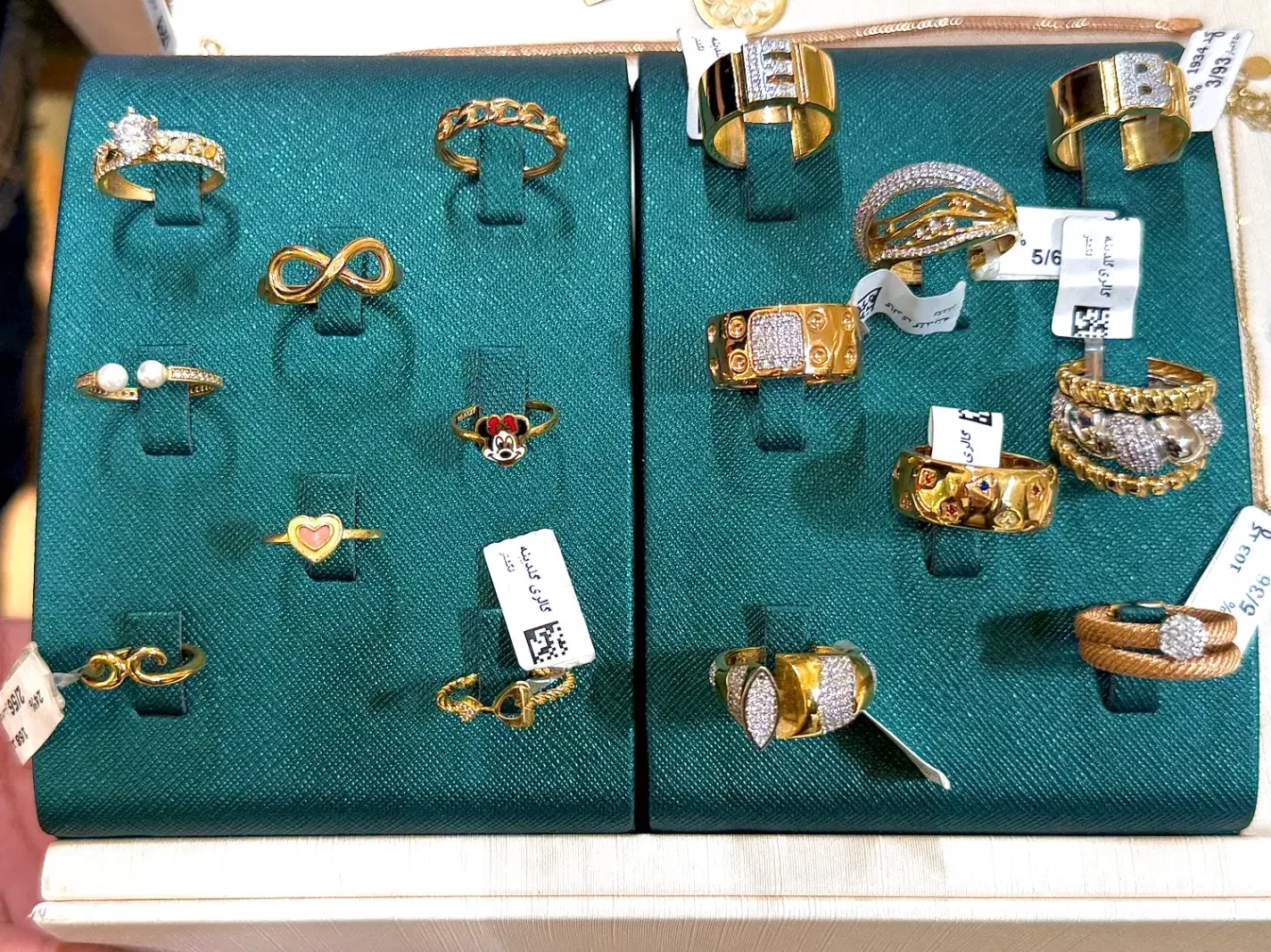 طلا نو ولی بدون اجرت،برای سرمایهگذاری،ورق بزنید|جواهرات|یزد, |دیوار