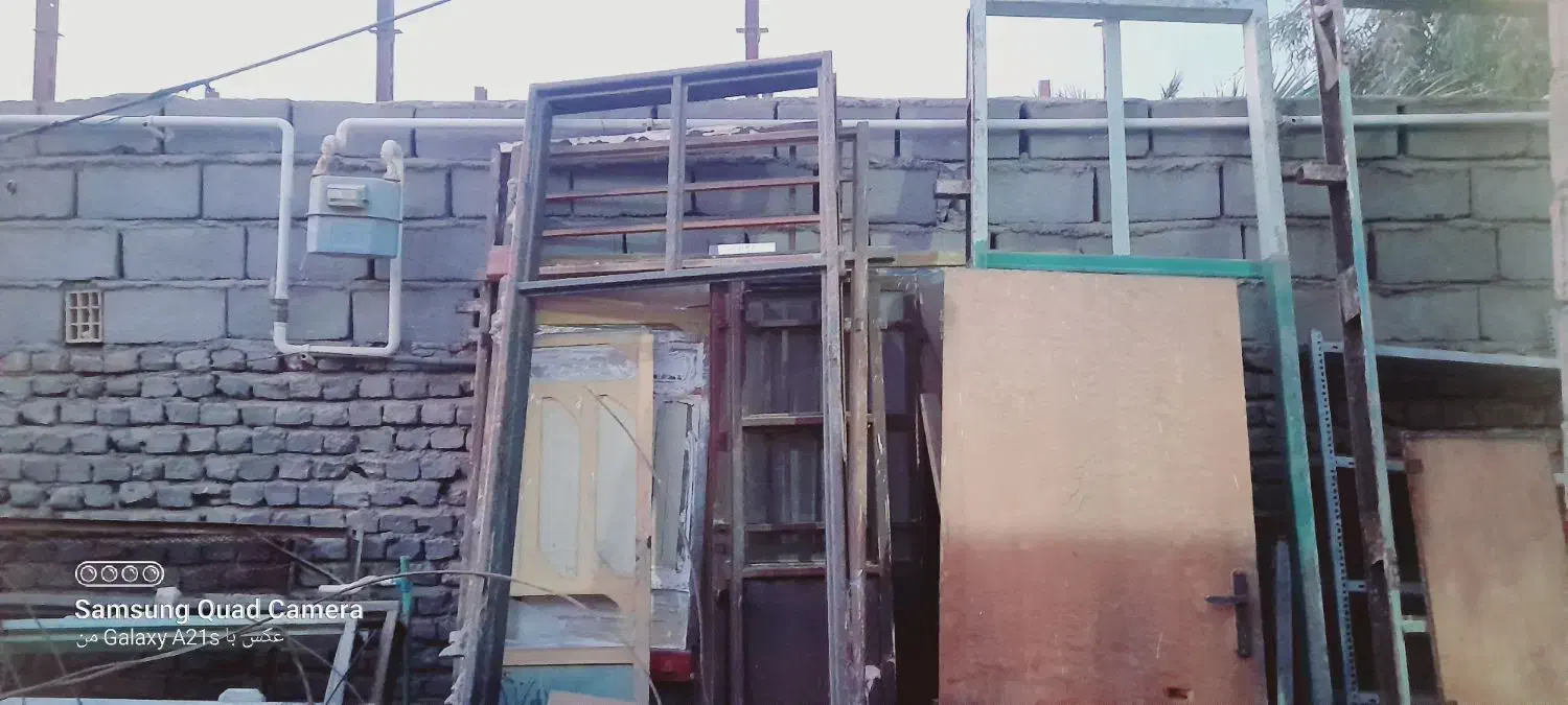 فروش درب و پنجره|مصالح و تجهیزات ساختمان|نرماشیر, |دیوار