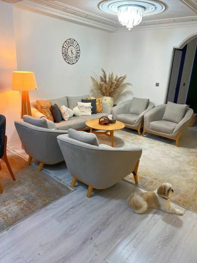 مبلمان ۷ نفره|مبلمان خانگی و میز عسلی|بندرعباس, |دیوار