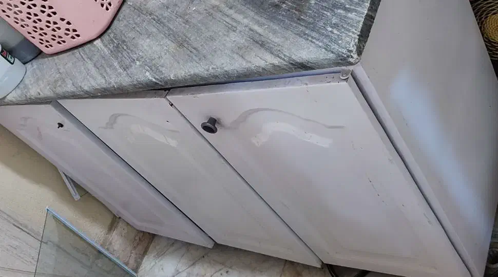 فروش کابینت فلزی|آب‌چکان و نظم‌دهنده ظروف|سنندج, |دیوار