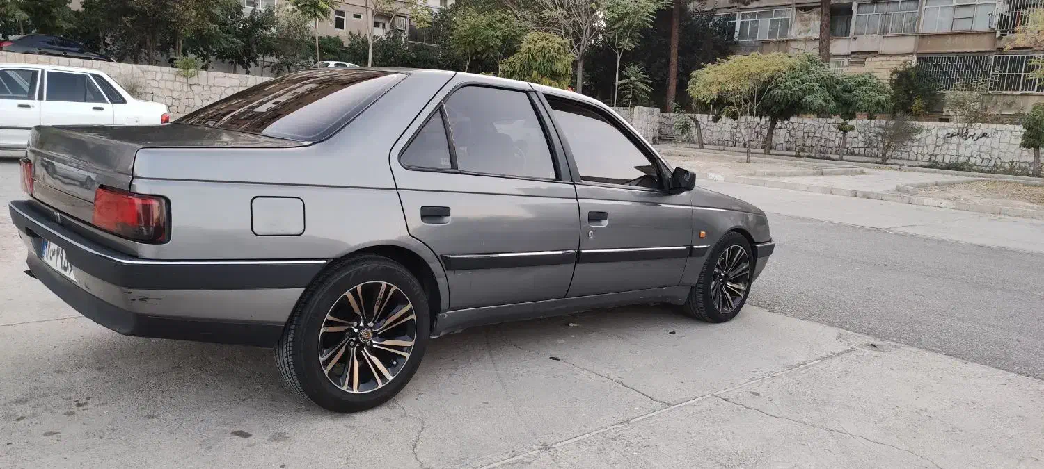 پژو 405 مدل 92|خودرو سواری و وانت|فولادشهر, B5|دیوار