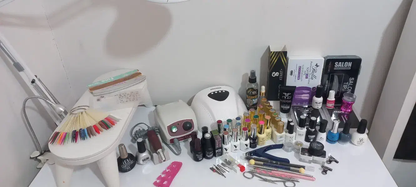 وسایل ناخنکار|آرایشگاه و سالنهای زیبایی|هشتگرد, شهرک ایران خودرو|دیوار