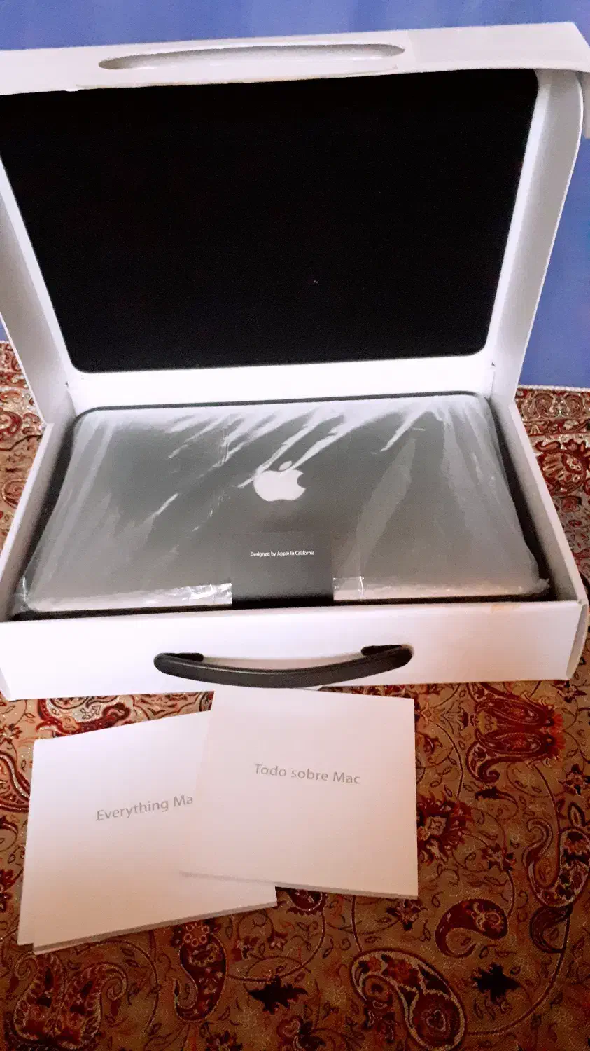 مک بوک پرو i7 رم 12 کاملا سالم در حد نو|رایانه همراه|شیراز, پانصد دستگاه ارتش|دیوار