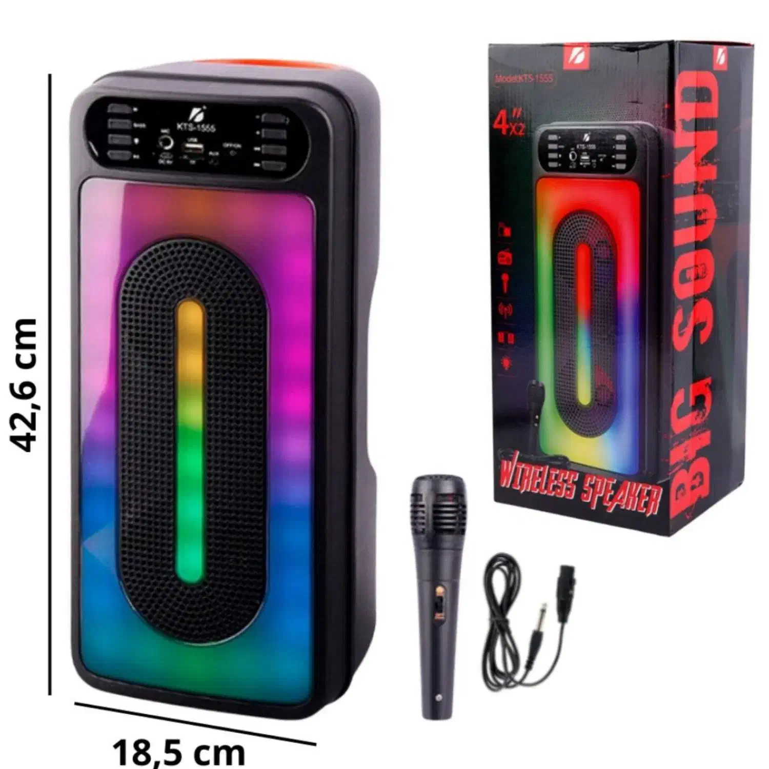 اسپیکر میکروفون دار KTS (درب منزل)|سیستم صوتی خانگی|تبریز, |دیوار