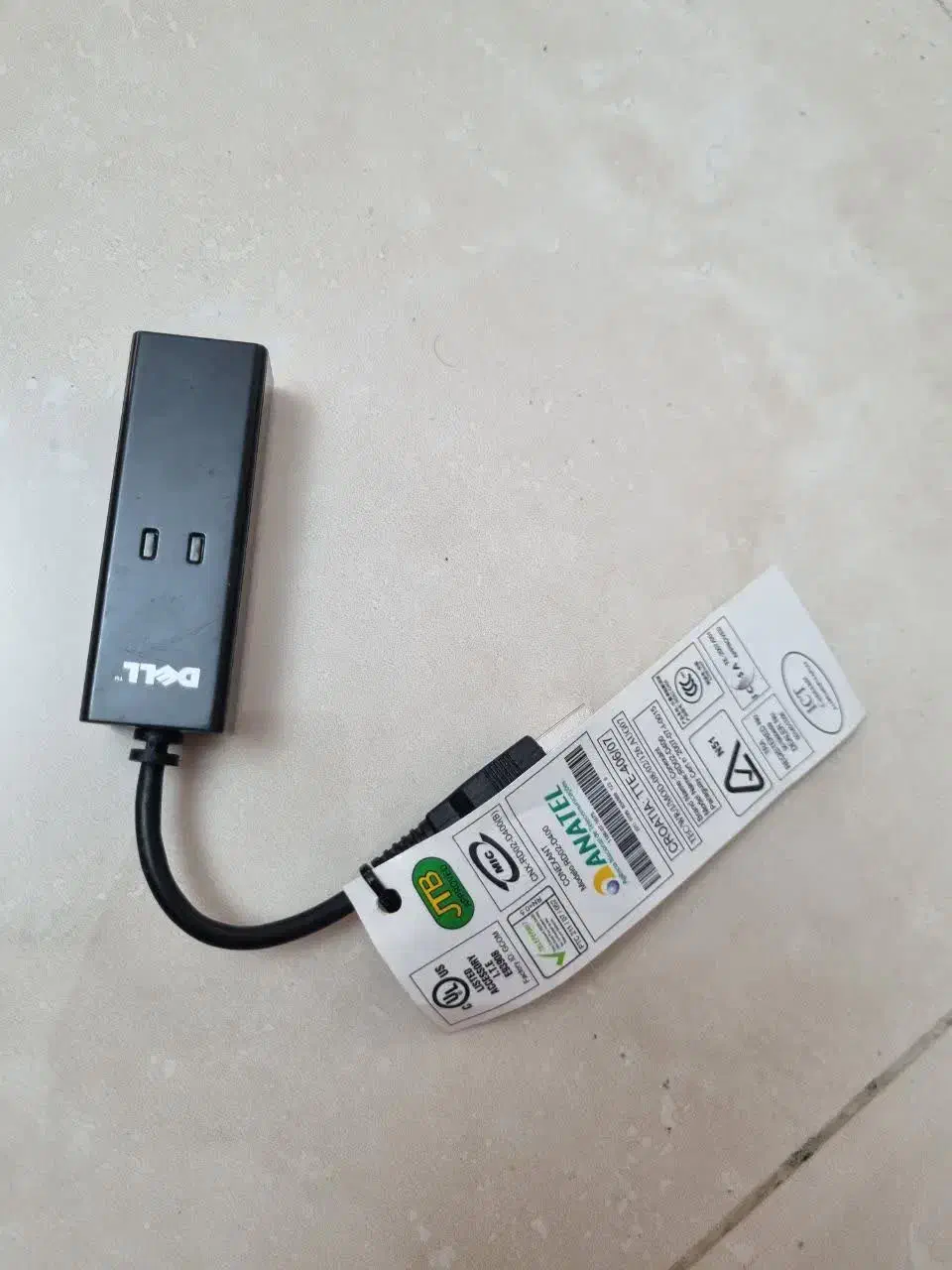 فکس مودم USB دل (Dell) مدل RJ11|مودم و تجهیزات شبکه|اراک, |دیوار