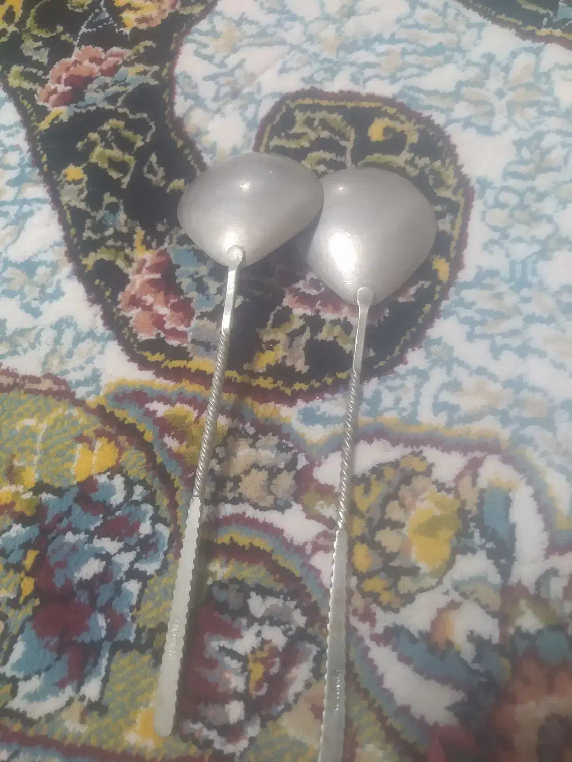 قاشق نقره|کلکسیون اشیاء عتیقه|فولادشهر, مسکن مهر فولادشهر|دیوار