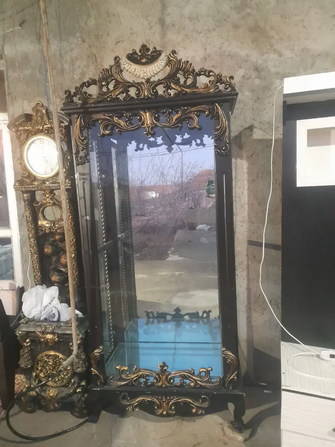 بوفه|بوفه، ویترین، کنسول|مشگین شهر, |دیوار