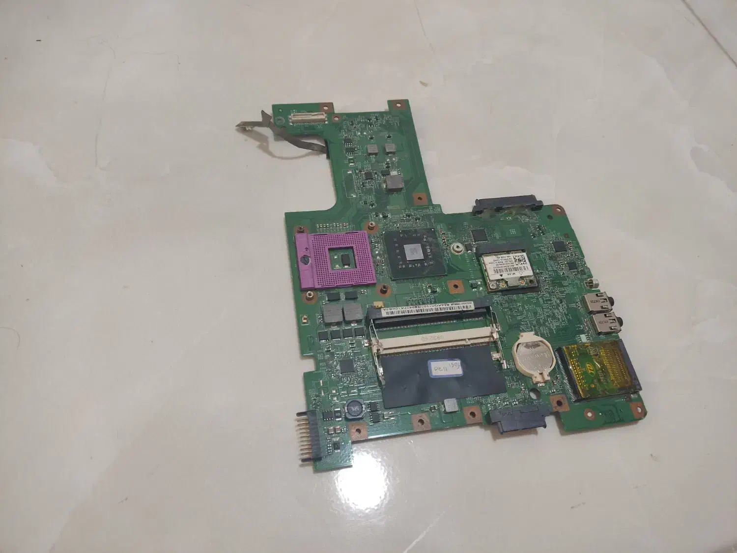 مادر برد لپ تاپ دل|قطعات و لوازم جانبی رایانه|خرمشهر, |دیوار