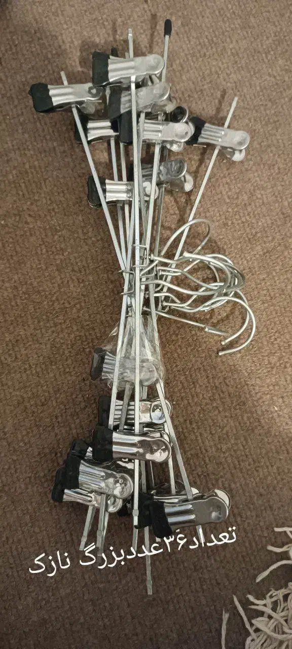 چوب لباسی آویز لباس|بندرخت و رخت‌آویز|قوچان, |دیوار