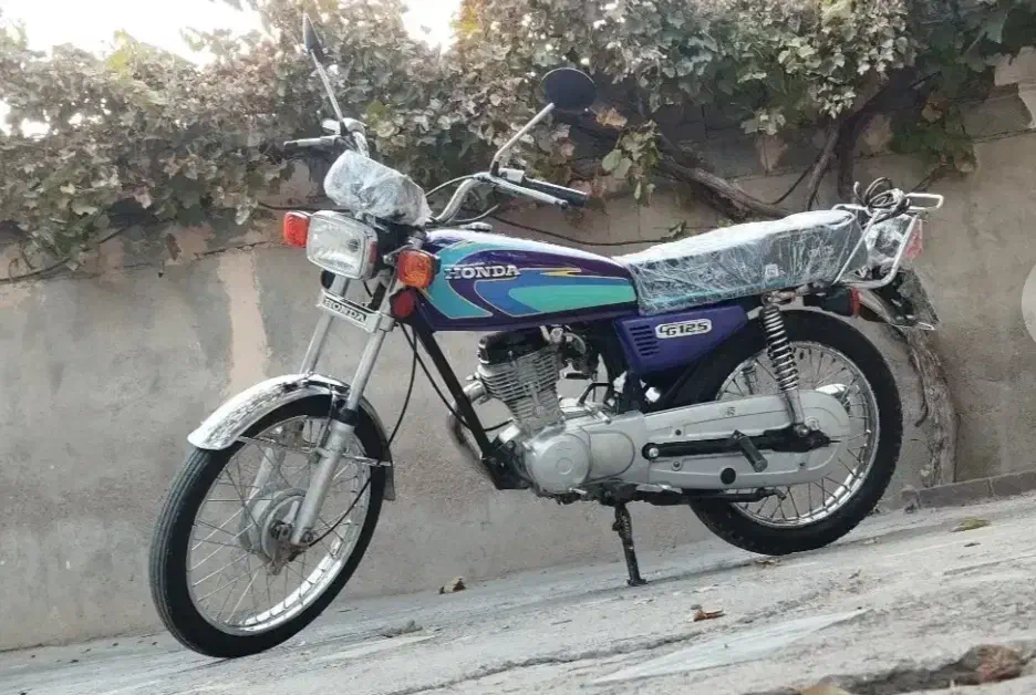 موتور هوندا 125|موتورسیکلت|میاندوآب, |دیوار