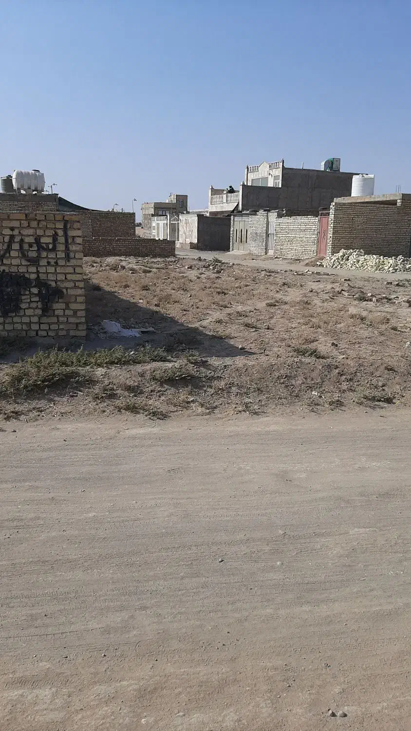 زمین ۲۶۵متری ۲نبش شمالی نقدواقساط یامعاوضه|فروش زمین و ملک کلنگی|کاشان, قطب راوندی|دیوار