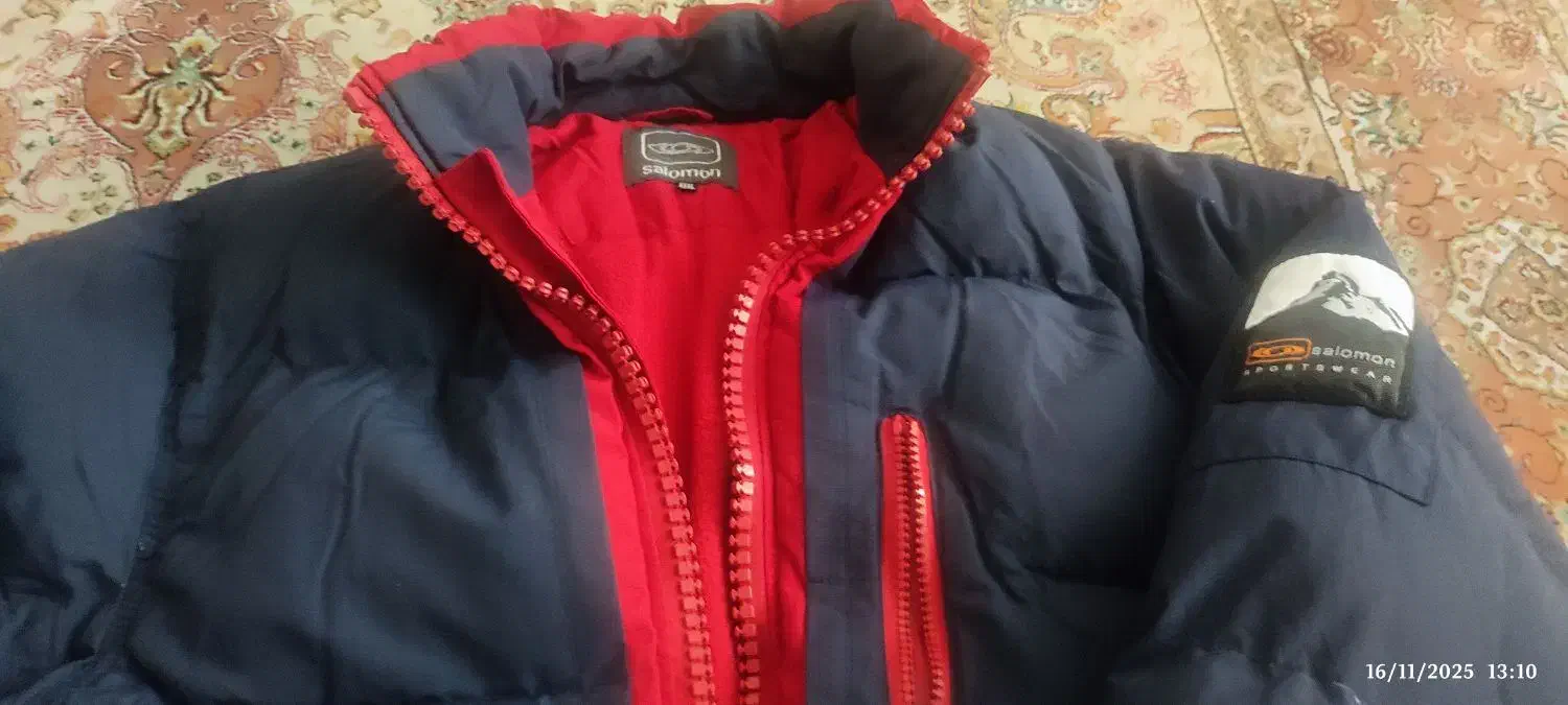 کاپشن مارک سالومون اصل مخصوص کوهنوردی|کوهنوردی و کمپینگ|اراک, |دیوار