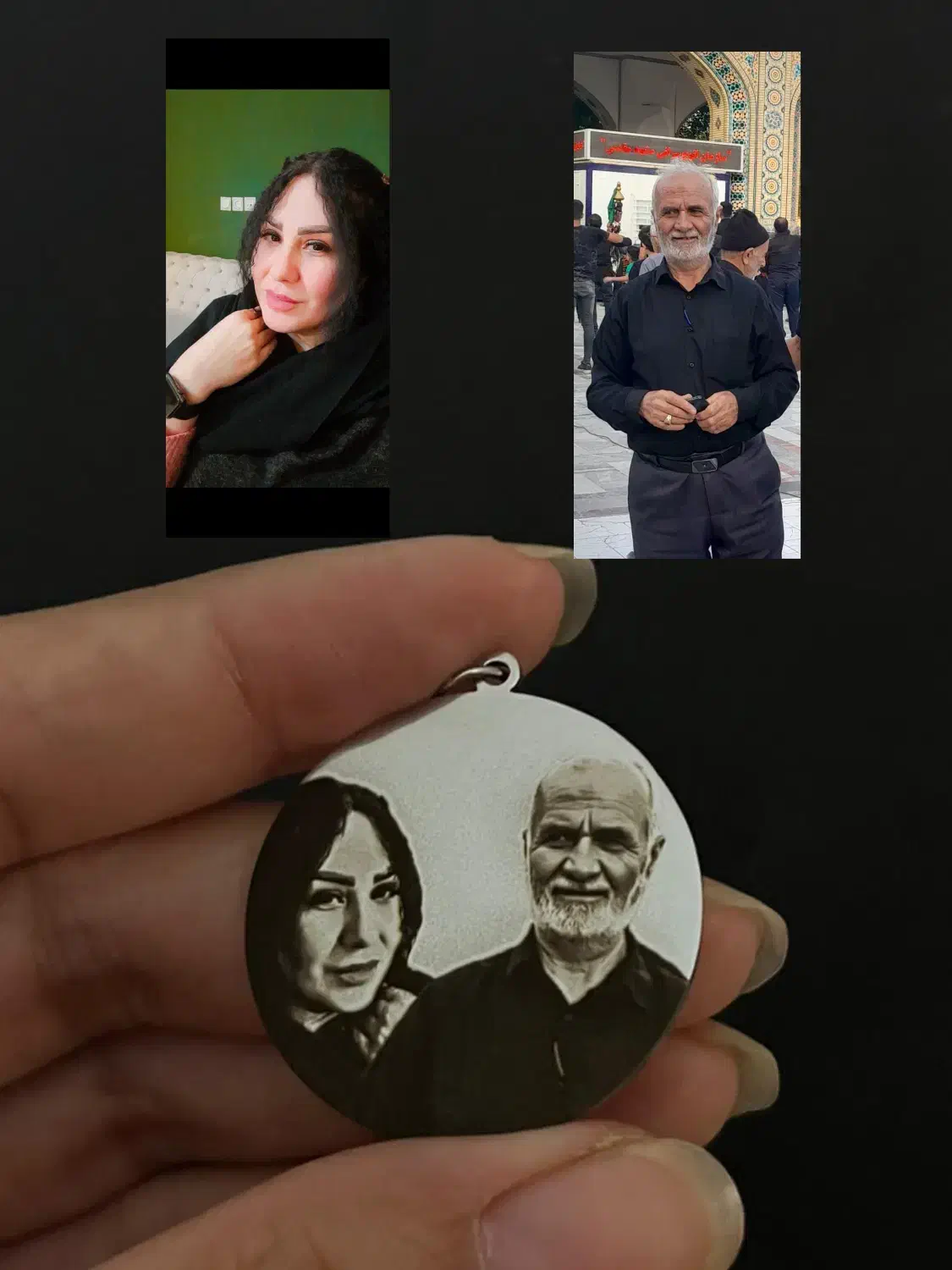 حک چهره و چشم روی پلاک استیل|بدلیجات|تبریز, |دیوار