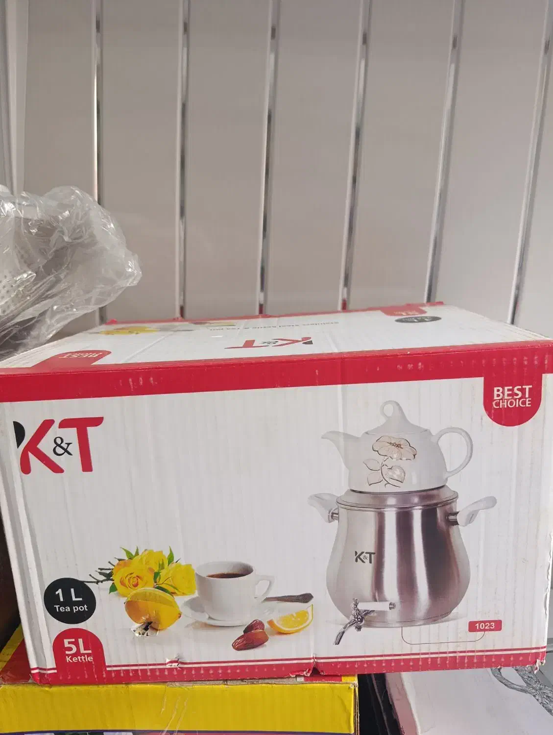 کتری و قوری|قوری، کتری، قهوه‌ساز دستی|نورآباد, |دیوار