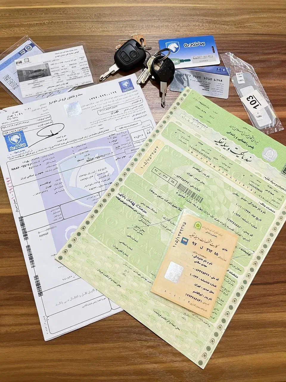 206 مدل۹۴ بدون رنگ تک برگ|خودرو سواری و وانت|رشت, استقامت ۱|دیوار