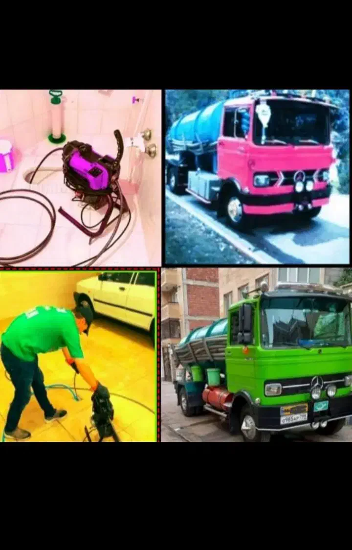 لوله بازکن حمام سرویس آشپزخانه وغیره ارزان۲۴ساعته|خدمات پیشه و مهارت|زنجان, |دیوار