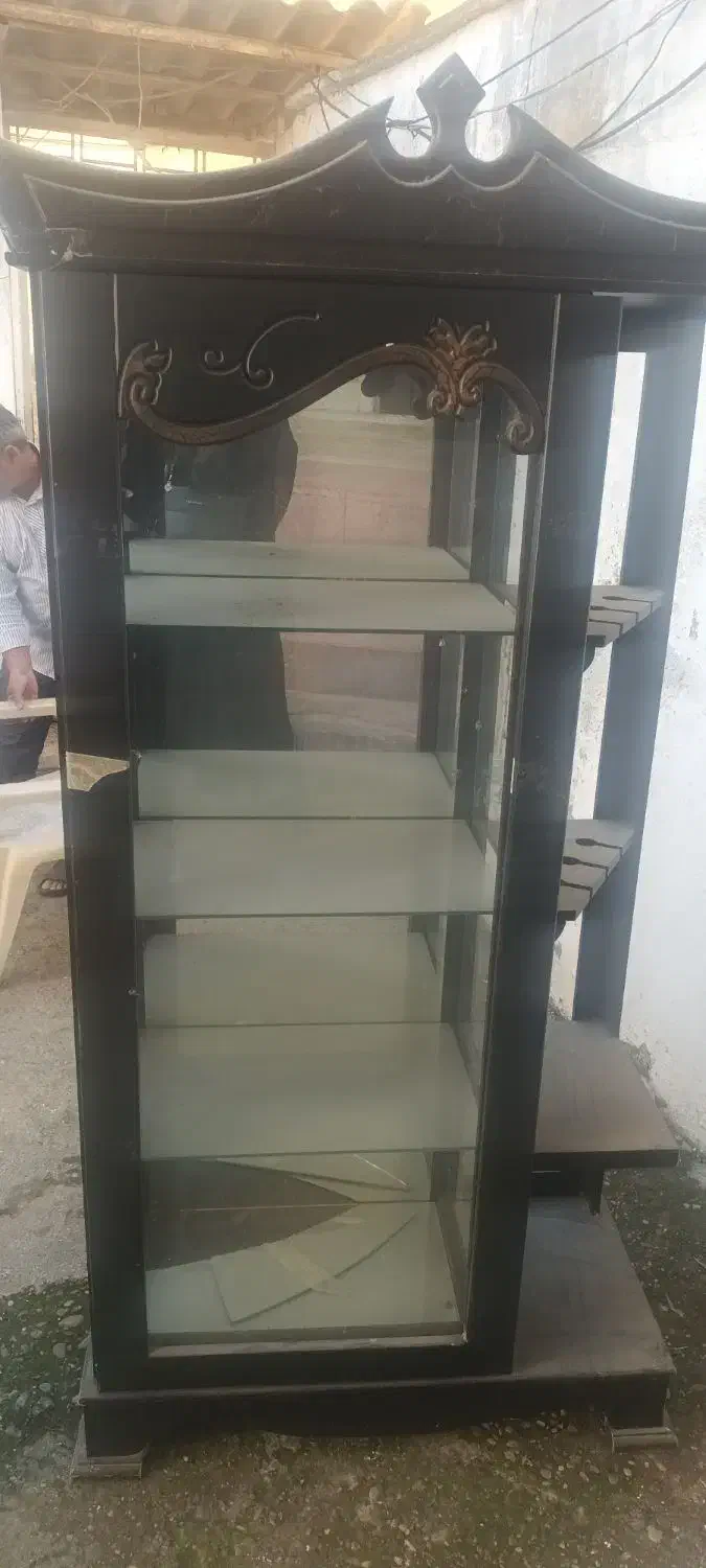 بوفه|بوفه، ویترین، کنسول|امیرکلا, |دیوار