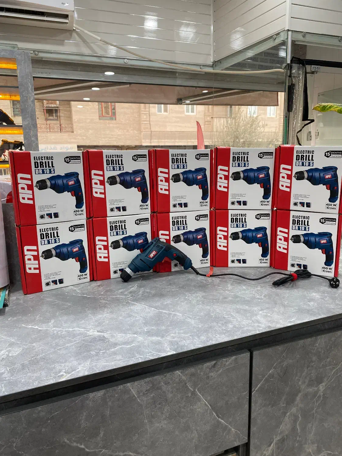 ابزار آلات ای پی ان با شرایط اقساط شیش ماهه|ابزارآلات|گرمسار, |دیوار