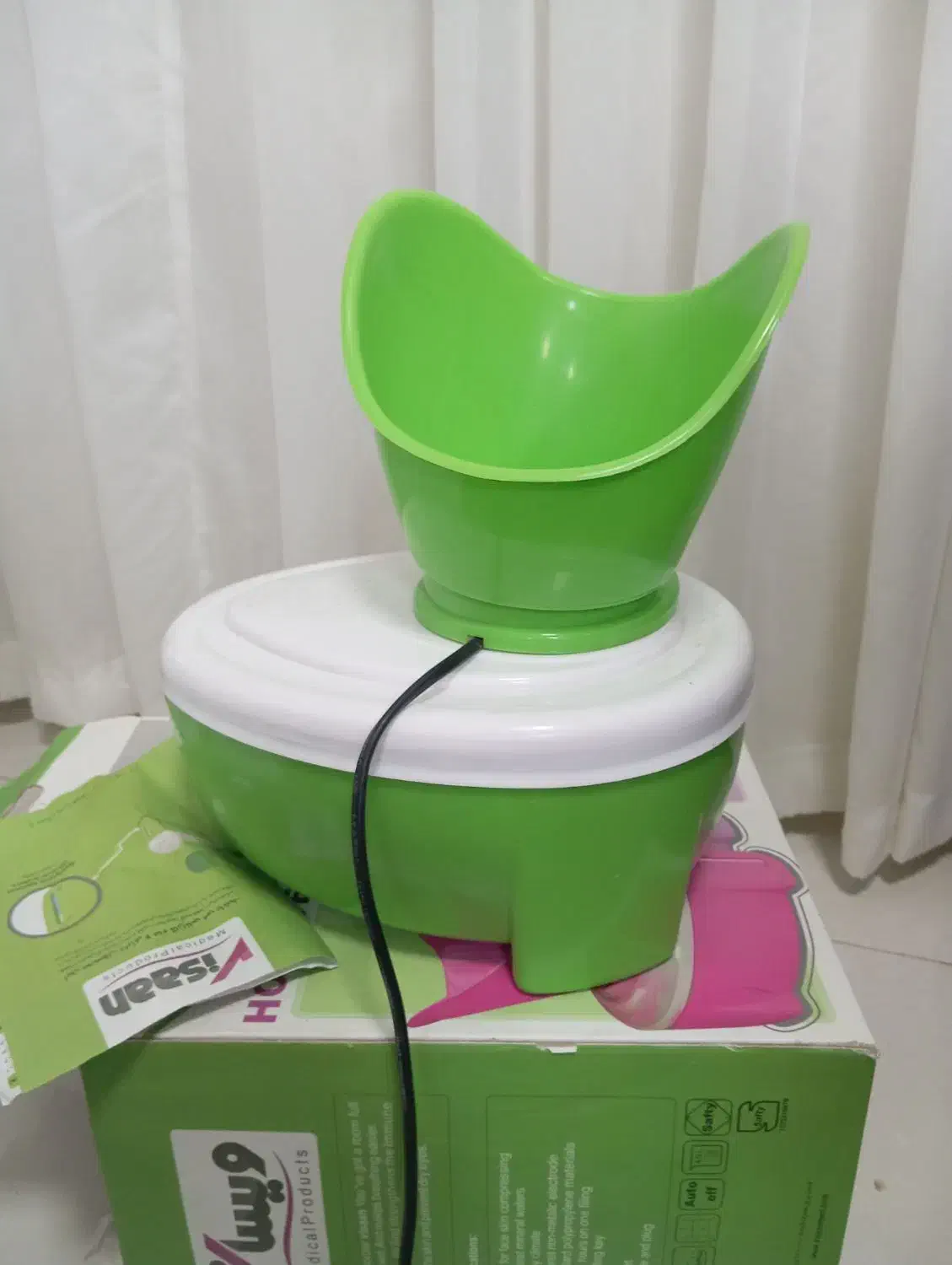 دستگاه بخار داغ ویسان|آرایشی، بهداشتی، درمانی|سرپل ذهاب, |دیوار