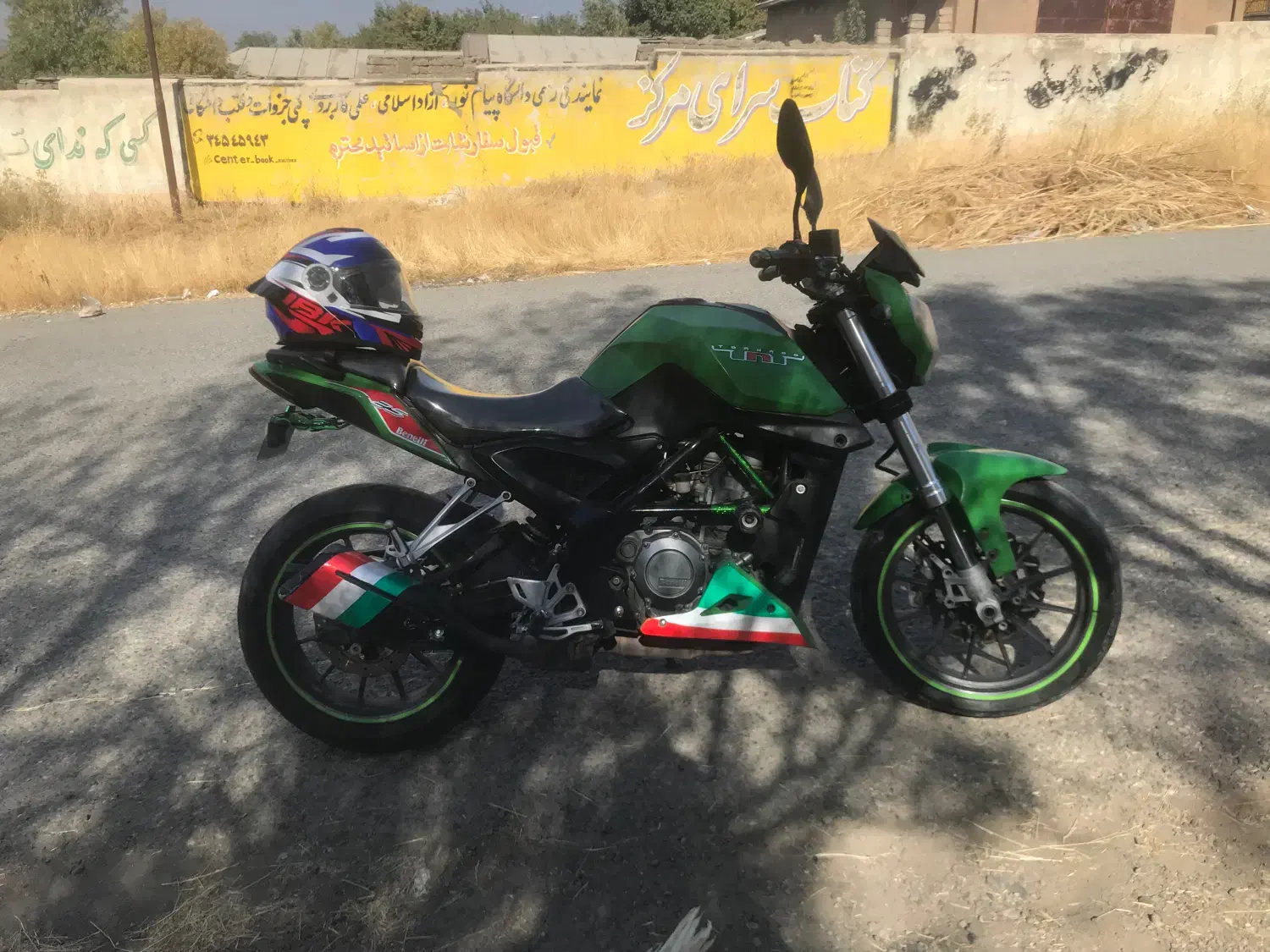 بنلی 250|موتورسیکلت|مریوان, |دیوار