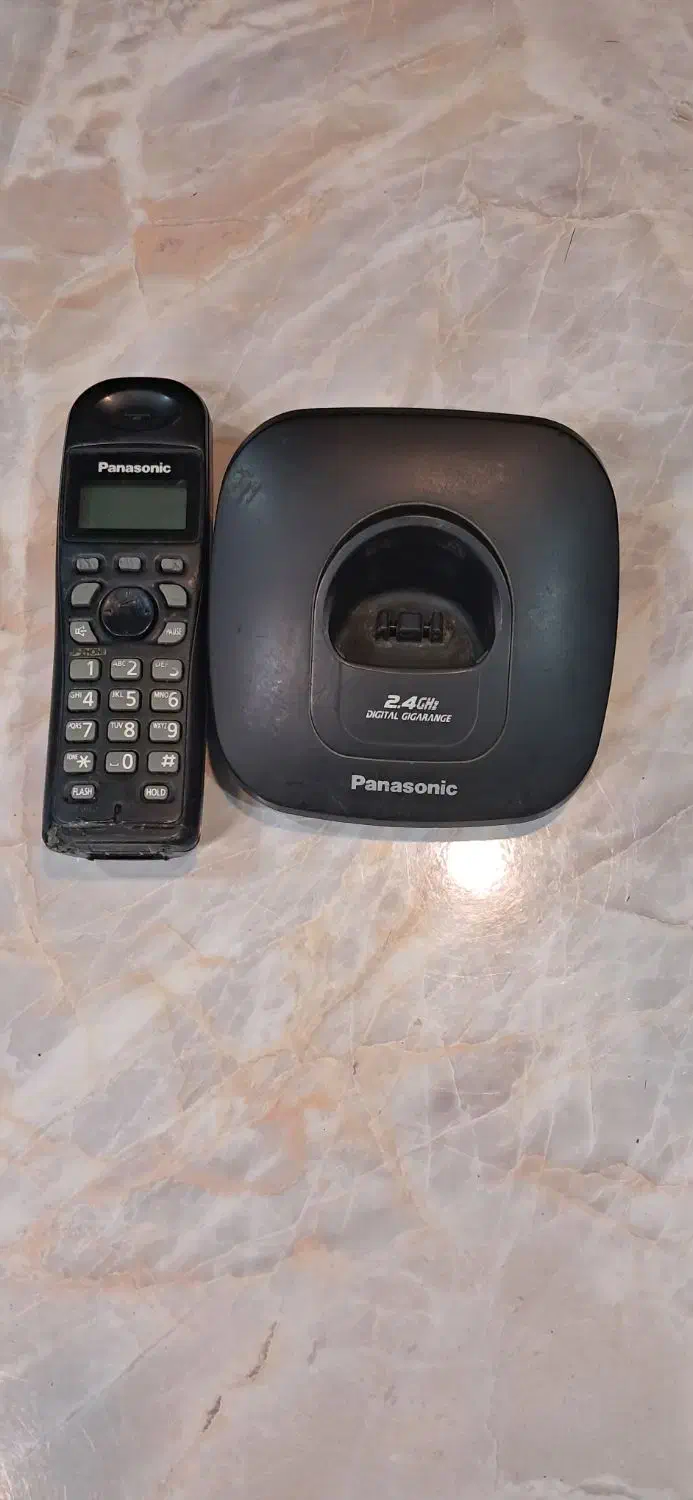 تلفن پاناسونیک اصل|تلفن رومیزی|رشت, معلم|دیوار
