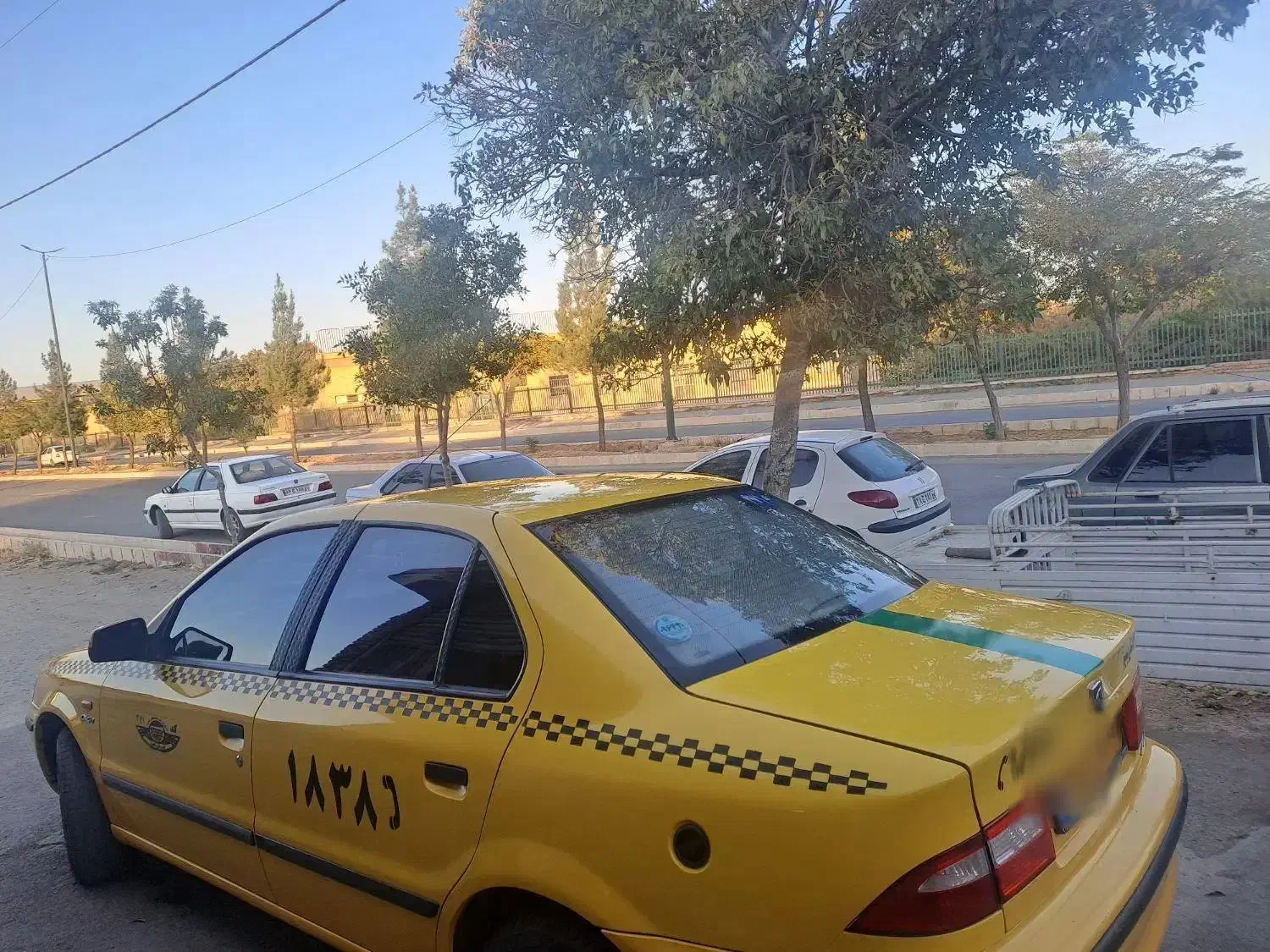 فروش سمند ef7|خودرو سواری و وانت|خمین, |دیوار