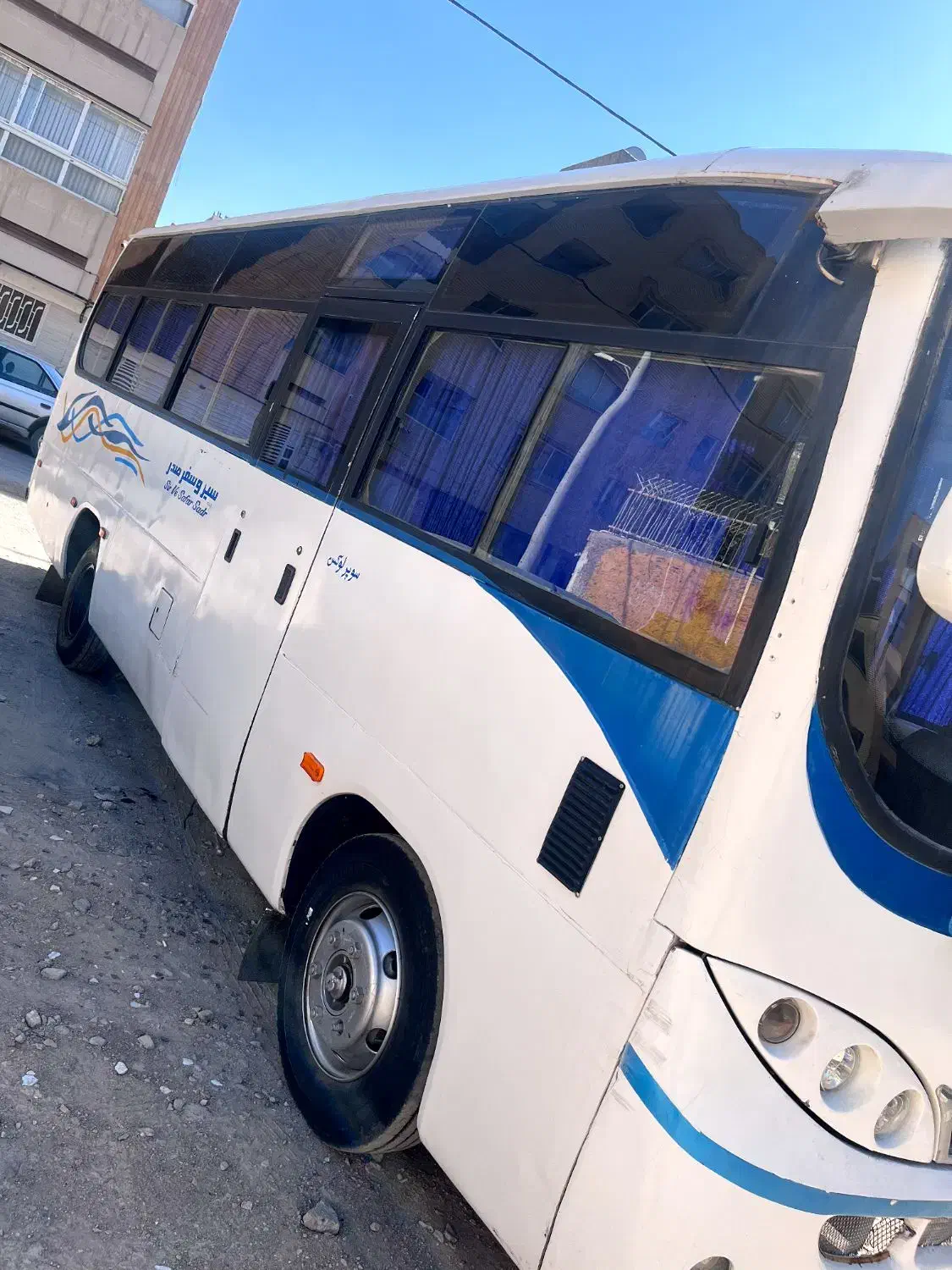 مینی بوس 21 نفره برای دربستی تور های گردشگری|خدمات حمل و نقل|اصفهان, آهنگران|دیوار