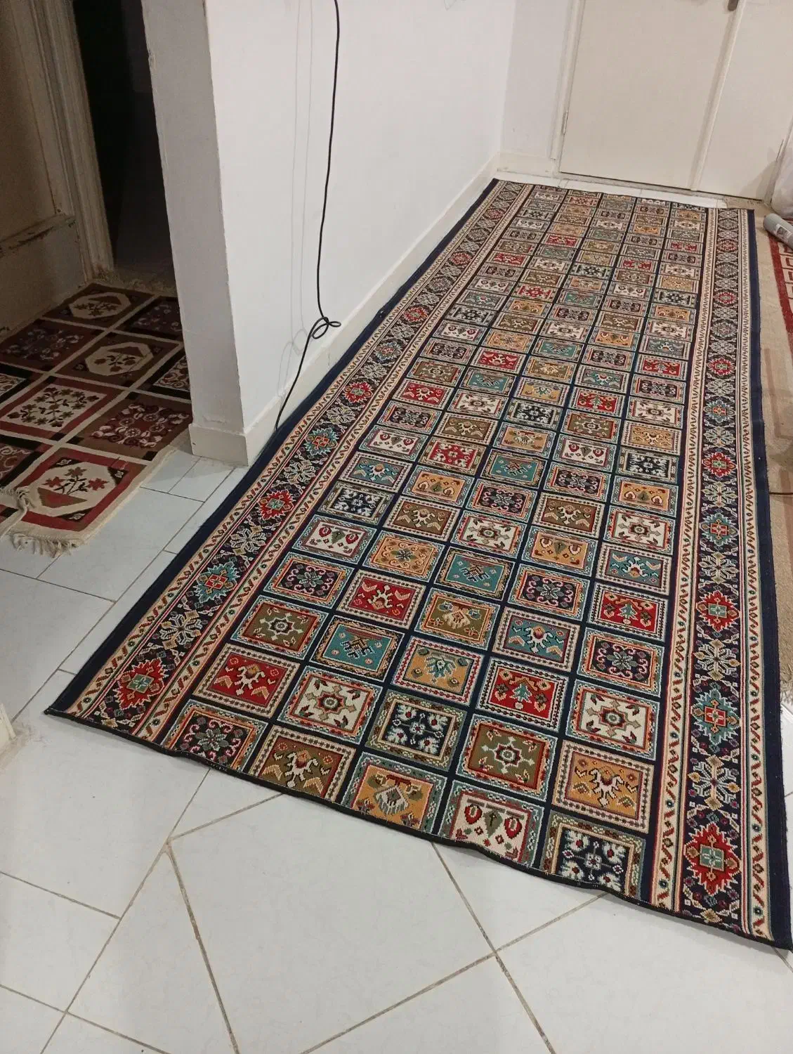 فرش ۹ متری و کناره|فرش|گرگان, |دیوار