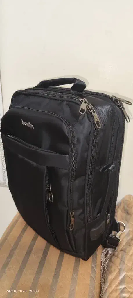 کیف دوکاره نو کوله پشتی لپتاب|کیف، کفش، کمربند|کیش, |دیوار