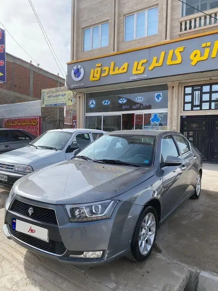 دنا پلاس توربو مدل ۹۷|خودرو سواری و وانت|بجنورد, |دیوار