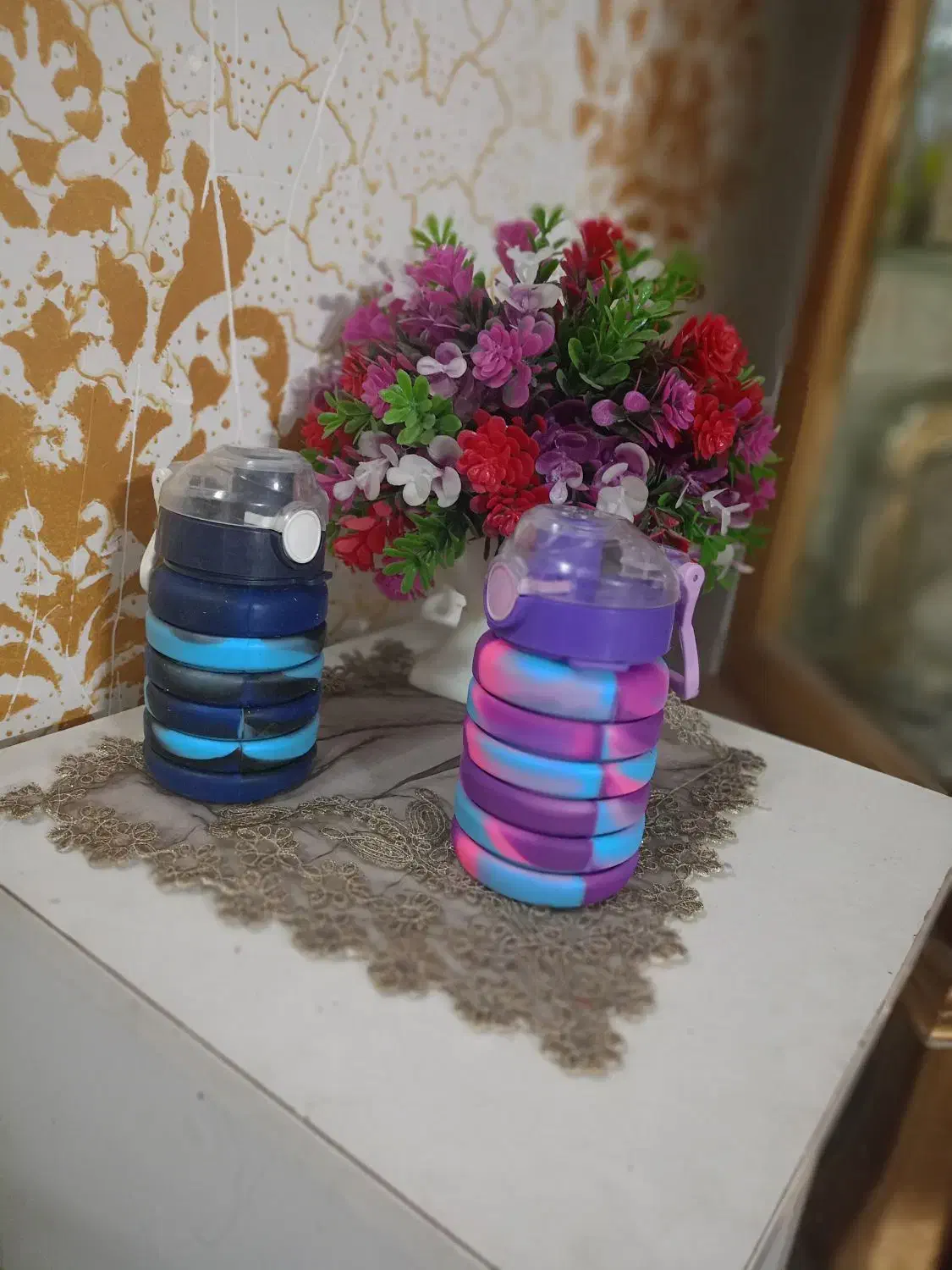 قمقمه آب|ظروف نگهدارنده، پلاستیکی، یکبارمصرف|مشهد, هنرور|دیوار