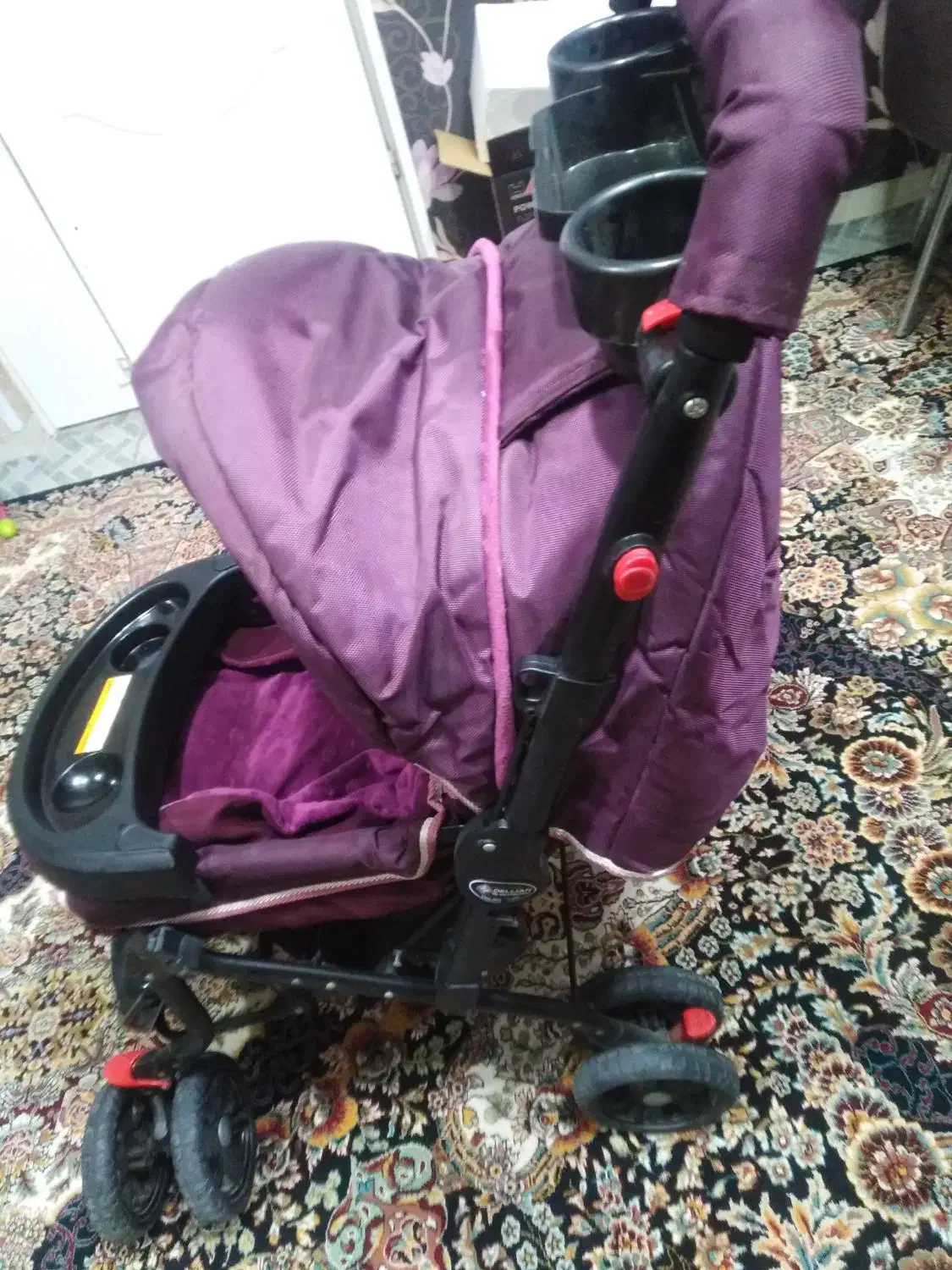 سلام کالسکه درحد نو|کالسکه و لوازم جانبی|اهواز, معین زاده|دیوار