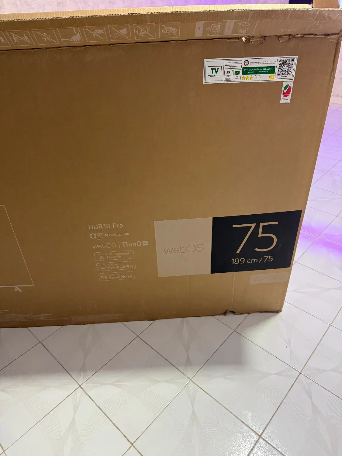 کارتن تلویزیون|تلویزیون و پروژکتور|بندرعباس, |دیوار