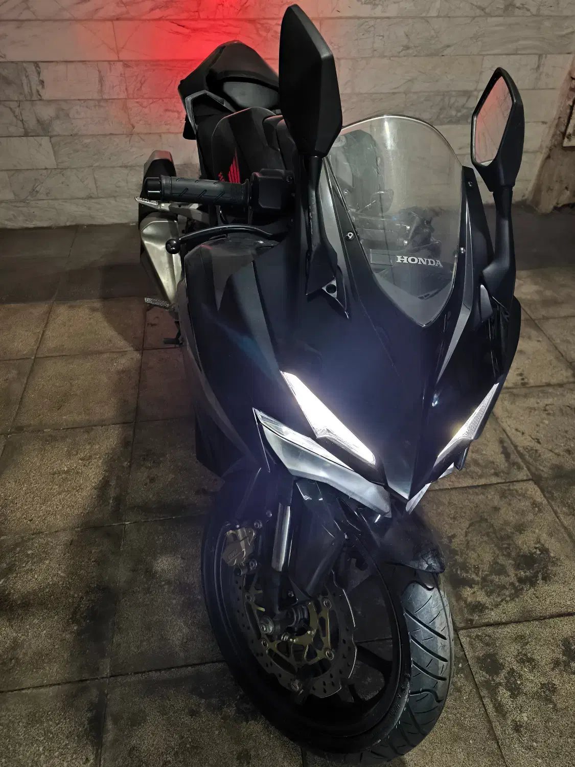 هوندا CBR 250RR مدل ۹۹ مشکی براق|موتورسیکلت|تهران, باغ فیض|دیوار