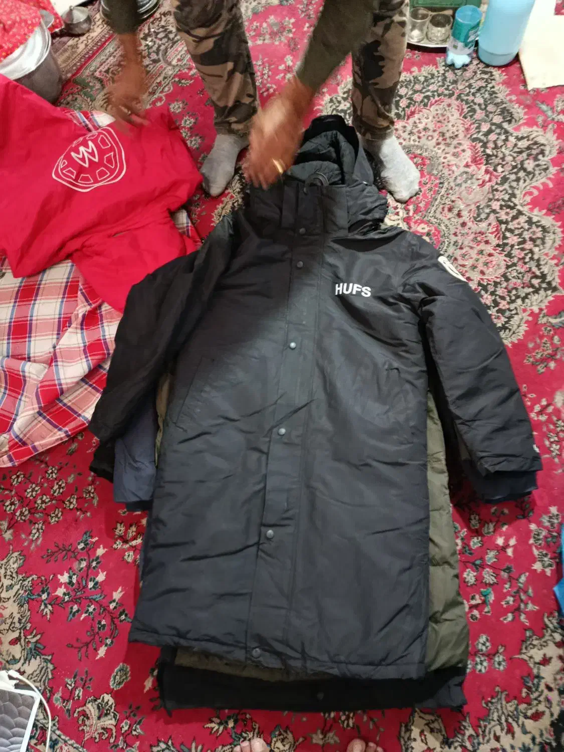 کاوش پالتوبارانی ضدآب صددرصد تضمینی زنانه|لباس|شیراز, بازار|دیوار