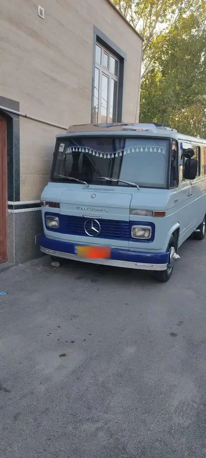 مینی بوس۶۶هوشمندار|خودرو سنگین|تبریز, |دیوار