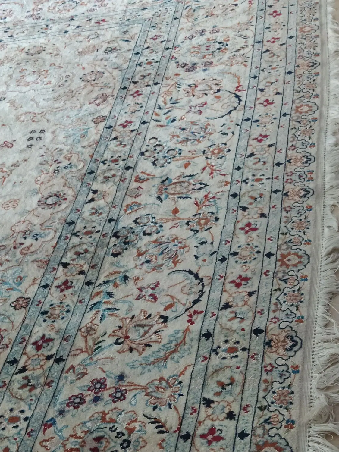 زندگی بر روی فرش نایین|فرش|تهران, دارآباد|دیوار