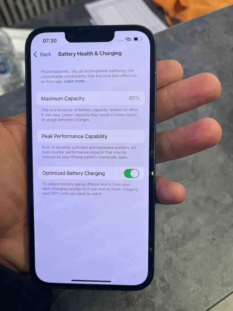 iphone 13(128g) Ch/a battery 85%|موبایل|تهران, دهقان|دیوار