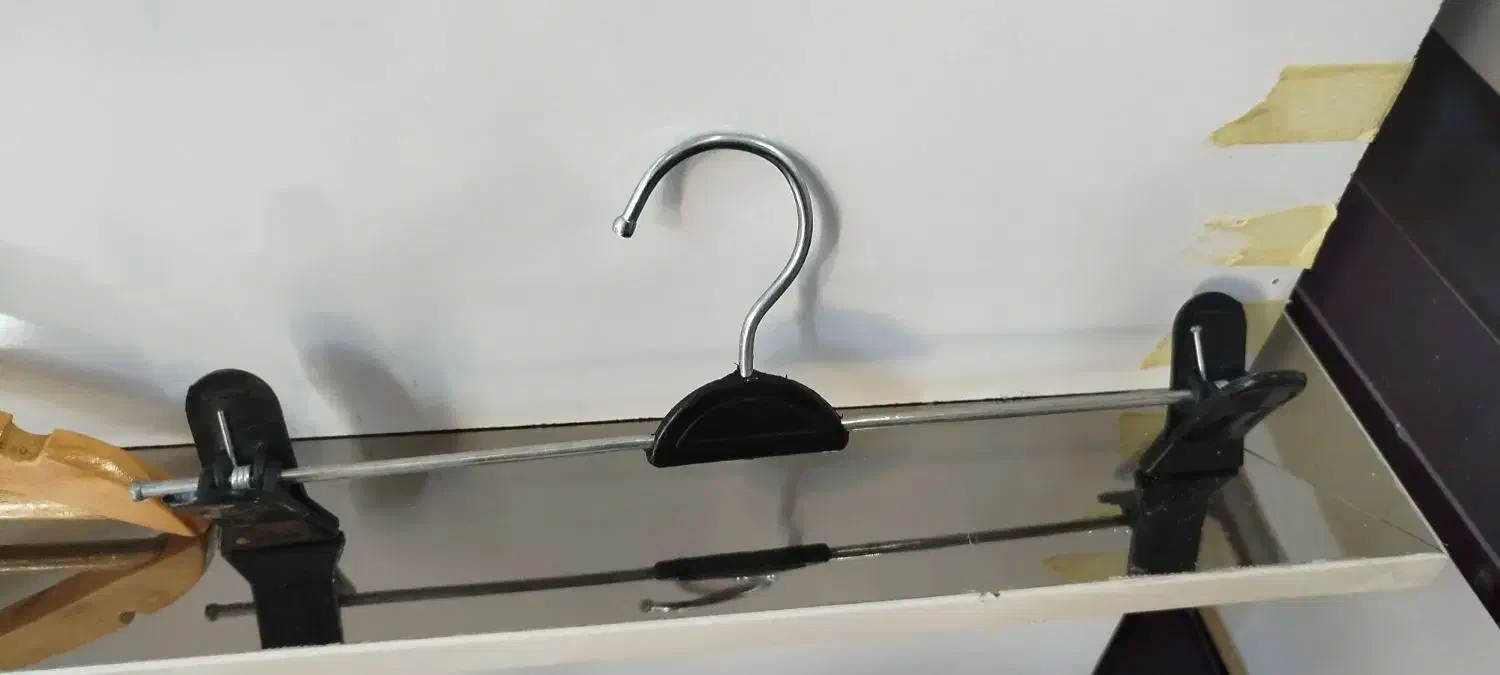 چوب لباس مانکن ام دی اف|فروشگاه و مغازه|سنندج, |دیوار