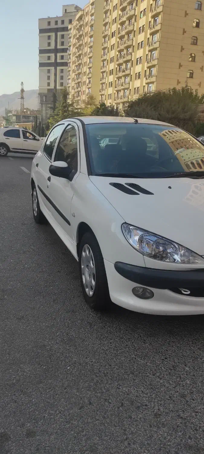 206تیپ5 مدل96|خودرو سواری و وانت|تهران, شهرک مخابرات|دیوار