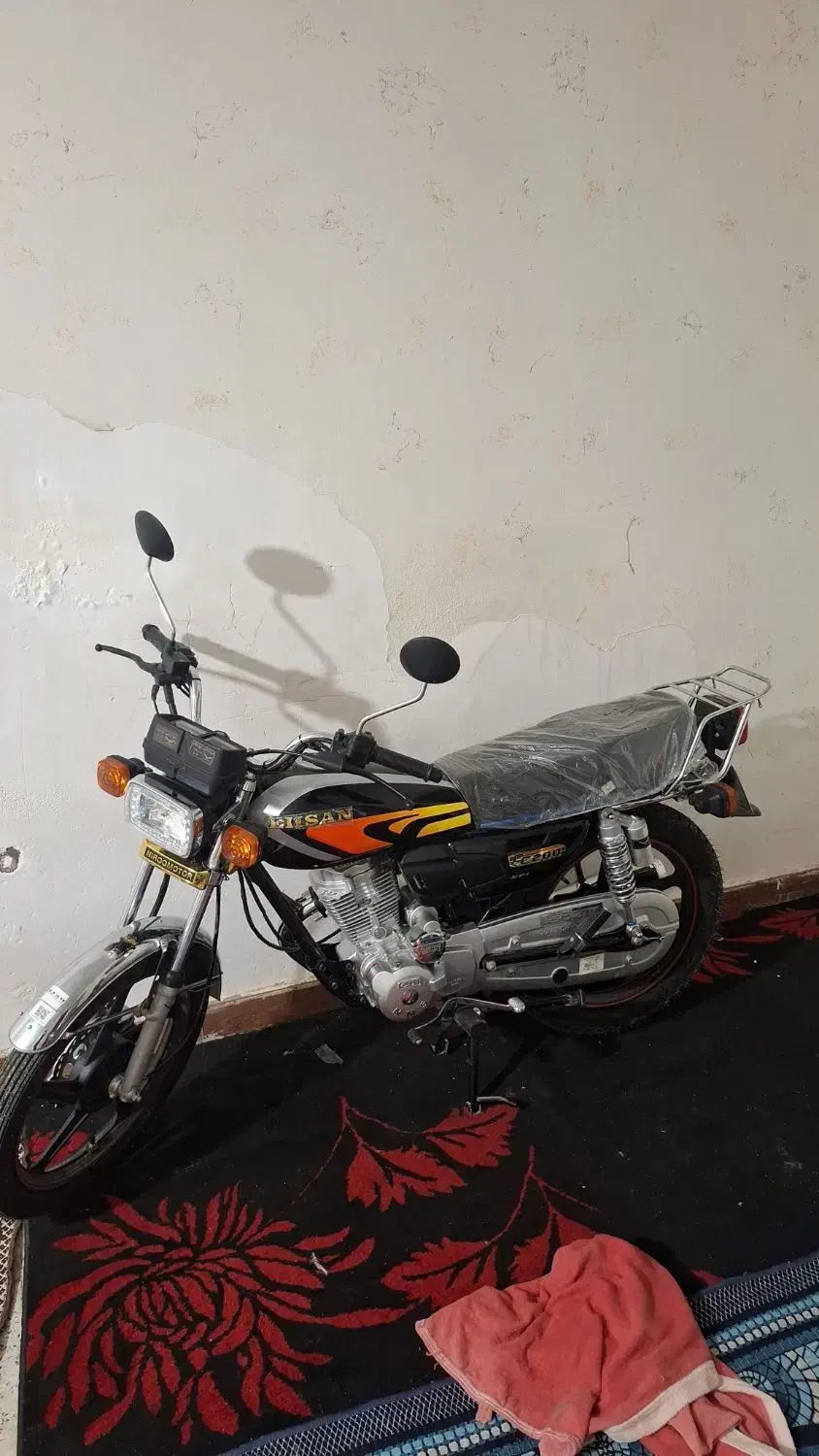 موتورسیکلت۲۰۰|موتورسیکلت|حمیدیه, |دیوار