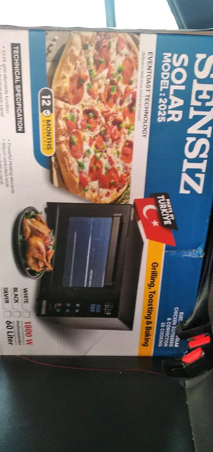 تستر.. SENSIZ|اجاق گاز و لوازم برقی پخت‌وپز|تهران, آرارات|دیوار