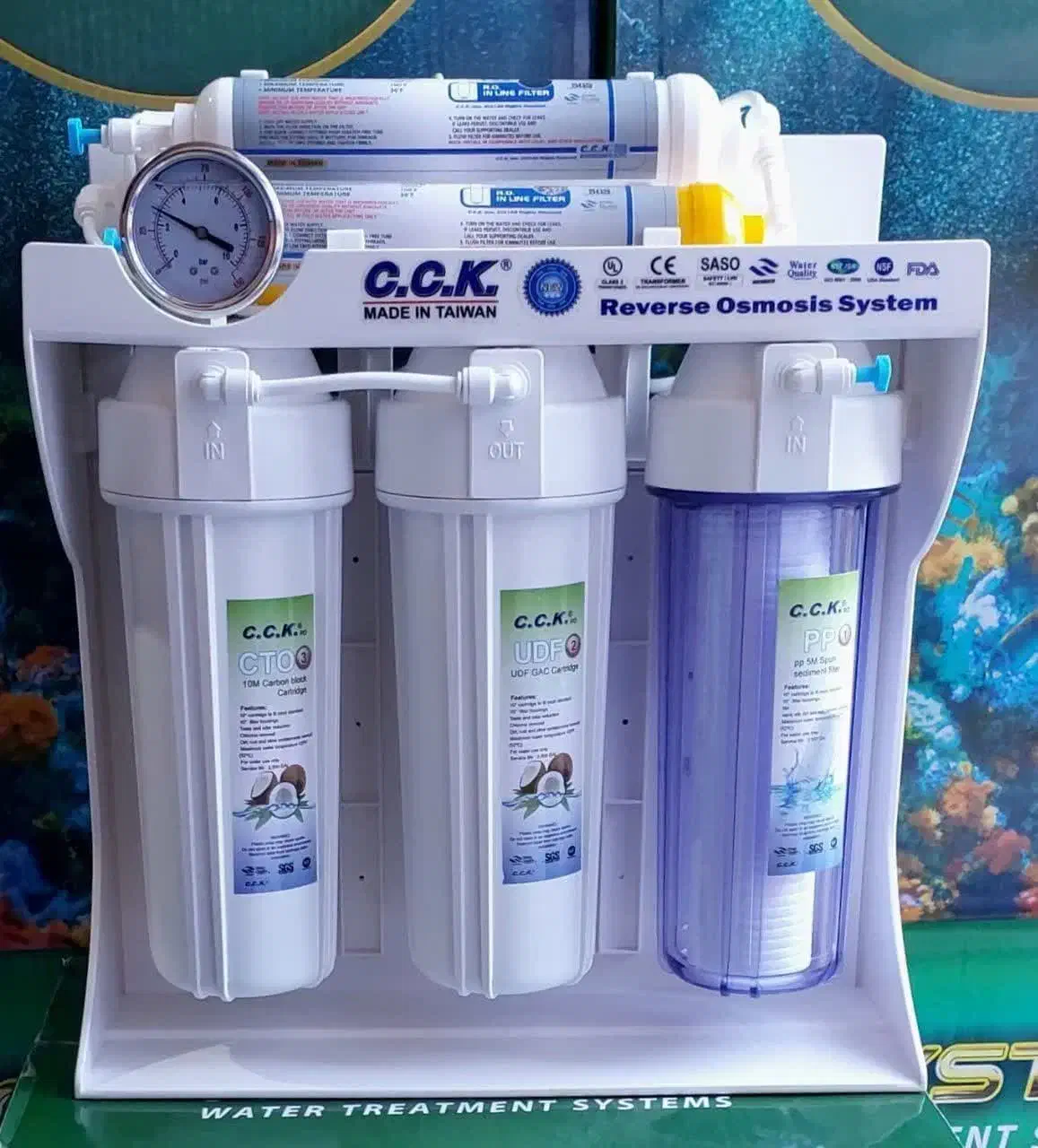 مونتاژ تصفیه اب خانگی ورستوران|آب‌سردکن و تصفیه آب|آمل, |دیوار