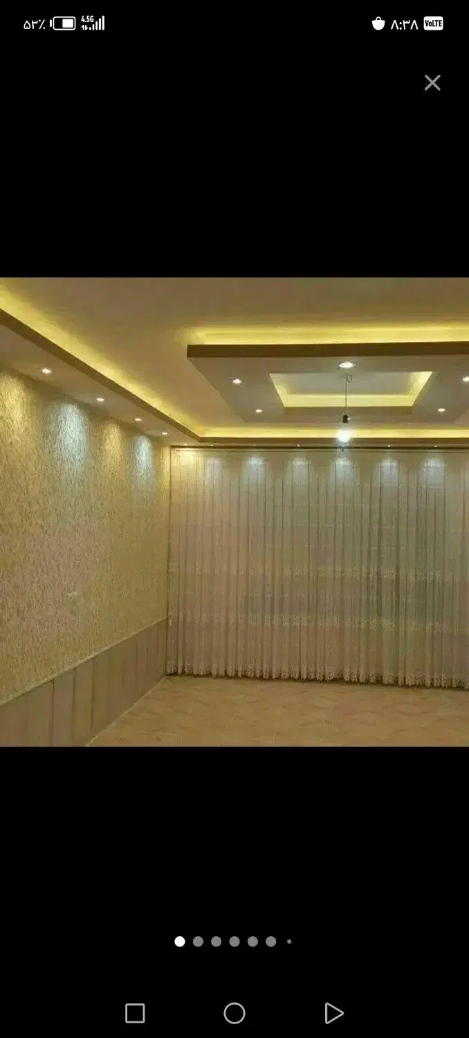 پرده|پرده، رانر، رومیزی|قم, باغ کرباسی|دیوار