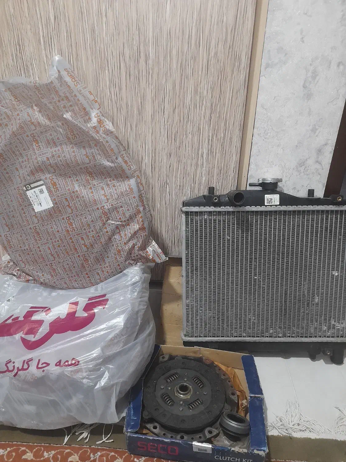 قطعات مصرفی پراید|قطعات یدکی و لوازم جانبی|مسجد سلیمان, |دیوار